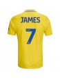 Leeds United Daniel James #7 Vieraspaita 2024-25 Lyhythihainen